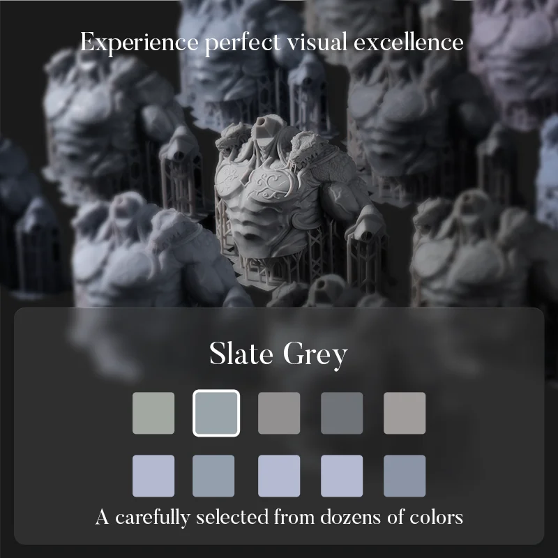 ChiTu systems Standard Resina 405nm UV 3D Printing Easy Print Photopolymer Resin For Anycubic/Elegoo LCD DLP 3D Printer