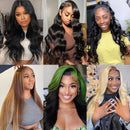 30 32 Inch Body Wave Human Hair Wigs 13x6 Hd Lace Front Wig human hair 13x4 360 Lace Frontal Wigs 4x4 Lace Closure Wig For Women