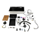 Smart Kitchen Sink Thickened Large Capacity Washbasin Stainless Steel Digital Display Kitchen Sink Brushed  for Kitchen