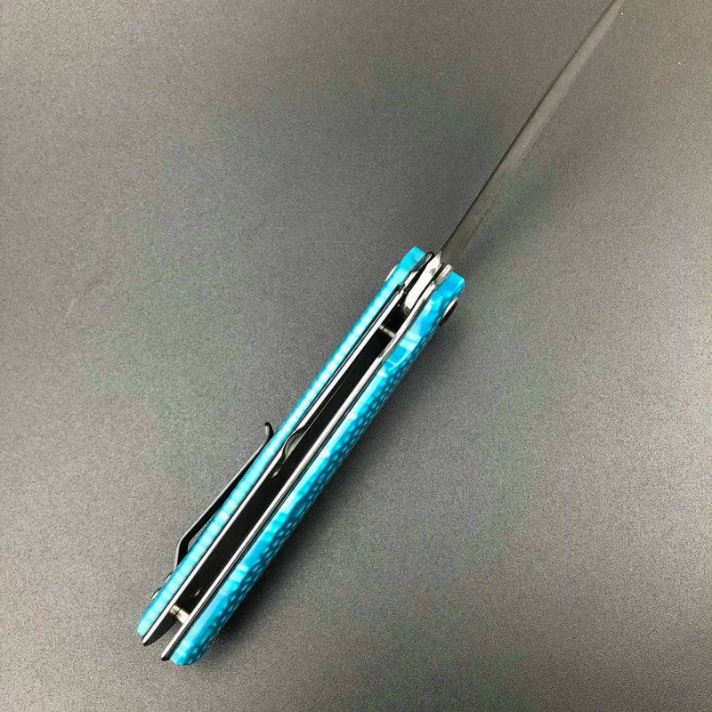 Trskt SKD-11 Flipper Folding Knife,Ball Bearing Pocket Knife,Survival Hunting Knifes Camping Knife Edc Tool 61Hrc Dropshipping