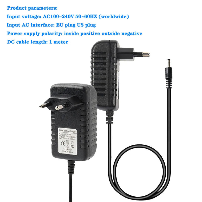 British Three-legged Port Plug 22V 0.5A 1A 1.5A 2A Power Adapter