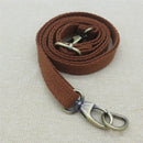 Fashion Canvas Adjustable Bag Strap Messenger Hand Belt Shoulder Handbags Bag Replacement Decorative Strap Bag Accessories