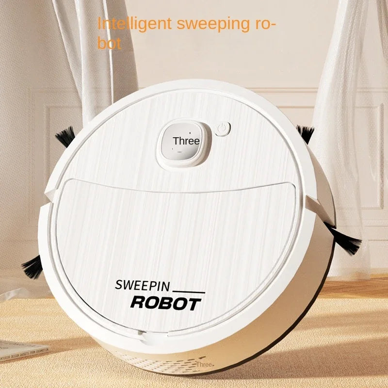 New Robot Cleaner Three in One Sweeping Suction Mopping Cleaning Machine Home Appliance Kitchen Robots Wireless Cleaner