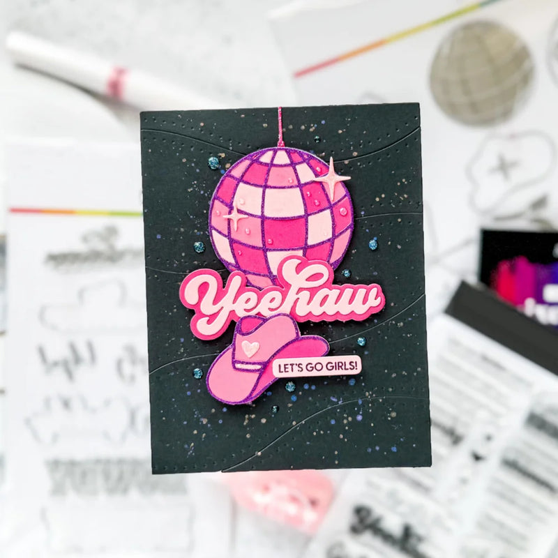 Stacking Shadow Happy Birthday/Happy Easter Metal Cutting Dies Sentiments Words Die Cut For DIY Scrarpbooking Paper Cards Making