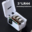 1/2/3M LED String Lights String light With Battery Copper Wire Garland Light Fairy Lights For Christmas Wedding Party Decoration