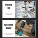 Kamolee 13mm Pro Large Torque 650NM Brushless Electric Impact Drill 3 in 1 Electric Cordless Screwdriver For Makita 18v Battery