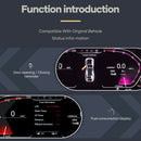 1920*720 Auto Lcd Dashboard For BMW 3 Series E90 E91 E92 2005 6 7 8 9 10 11 12 Years Paneel Virtuele Cockpit Snelheidsmeter Voor