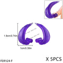 5PCS Cartoon Special Effects Pieces Arm Fist Wind Lightning Leg Flames Weapons Accessories Assemble Scene Bricks Kids for Toys