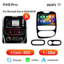 AWESAFE PX9 Car Radio Autoradio for  Renault Clio 4 2012-2019 Wireless Carplay Screen Android Auto Stereo GPS Navi FM RDS BT SWC