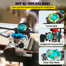 SucceBuy Brake Line Flaring Tool 45° Double Flares for 3/16" 1/4" 5/16" 3/8" Tube Size Suitable for Soft Metal of Copper Lines