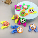 20Pcs Mini Football Basketball Launcher Shooting Game Outdoor Toys for Kids Birthday Party Favors Pinata Fillers School Rewards