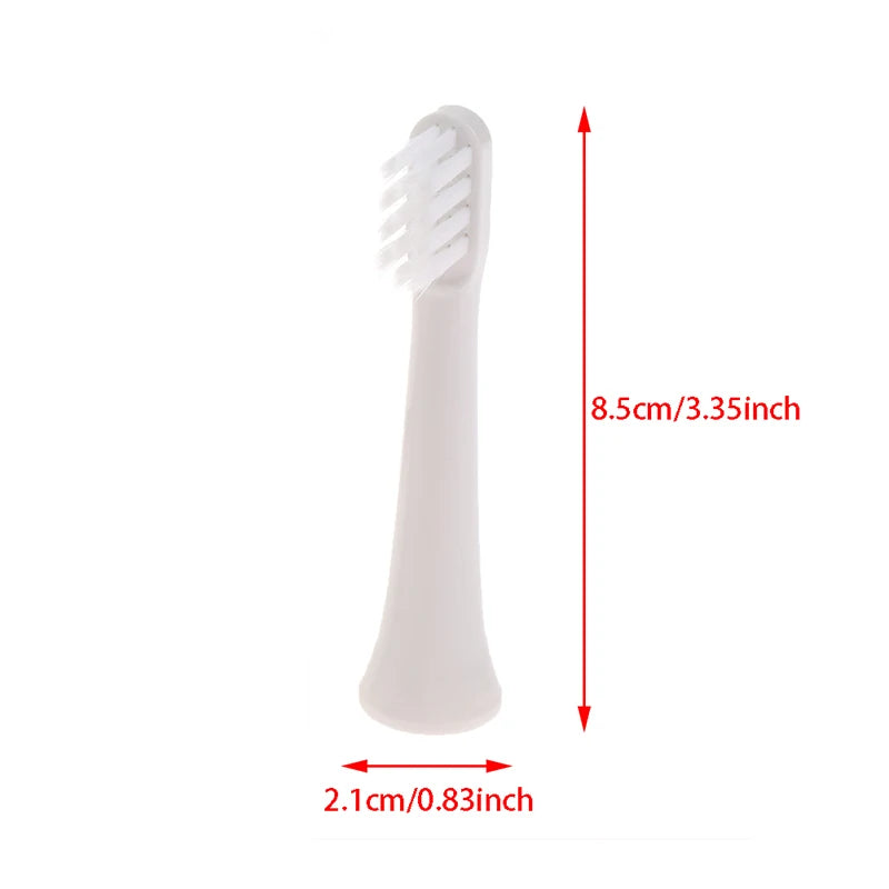 3pcs Sonic Electric Toothbrush for XIAOMI T100 Whitening Soft Vacuum DuPont Replacment Heads Clean Bristle Brush Nozzles Head