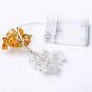 Easter Rabbits Carrots Light Decoration Batteries Copper Wire Waterproof LED String Lights Home Outdoor Easter Party Decorations