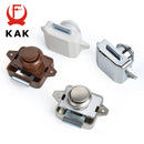 10PCS KAK Camper Car Push Lock 20mm RV Caravan Boat Motor Home Cabinet Drawer Latch Button Locks For Furniture Hardware