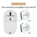 Wireless Remote Control Switch Electric Socket EU FR Universal Plug 433 Mhz 220v Smart Switch 15A Electrical Outlets For Light