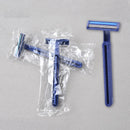 10 PCS Disposable Stainless Steel Beard Shavers Double for Home Men Women A6HB