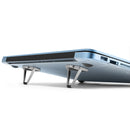 Foldable Metal Laptop Stand Universal Non-slip Bracket Support for Macbook Pro Air Lenovo Notebook Laptops Mount Holder Feets