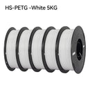 5/10KG High speed PETG For 3D Printer Bambu Lab Filament 40-500mm/s Hyper 3D Printer Materials RAPID HS petg