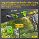 CONENTOOL 4 in 1 Electric Grass Cutter Machine For Garden with 3T Blade and Line Lawn Mower Hedge Trimmer Multifunctional Tools