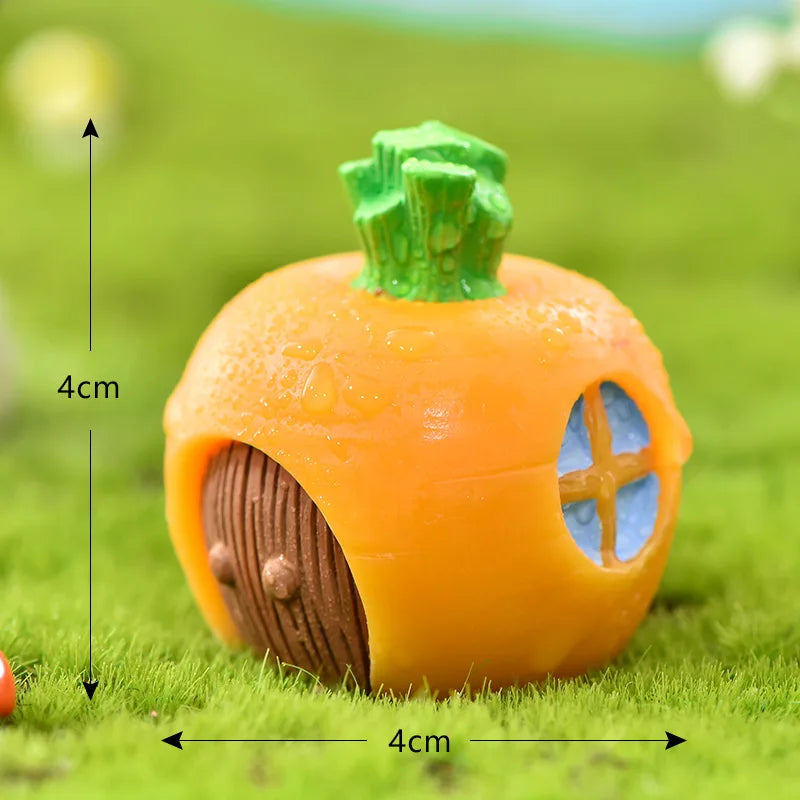 Cute Animal Easter Rabbit Mini Figurines Bunny Carrot Cake Decoration Chick Cupcake Toppers Easter Party Baking Supplies