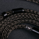 OPENHEART 16 Core Headphone Cable XLR 4.4mm 2.5mm 6.35mm Cable For Sennheiser HD580 HD600 HD650 hd545 hd565 hd535 HD660S HD6XX