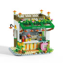 194PCS City Building Blocks Sets Kits Friends House Bedroom Kitchen Model 3 IN 1 Deform Brinquedos Educational Toys for Girls