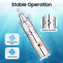 Submersible Water Pump Energy Saving 12V 20M Lift Max Flow 1.2M³/H Solar Energy Deep Well Pump