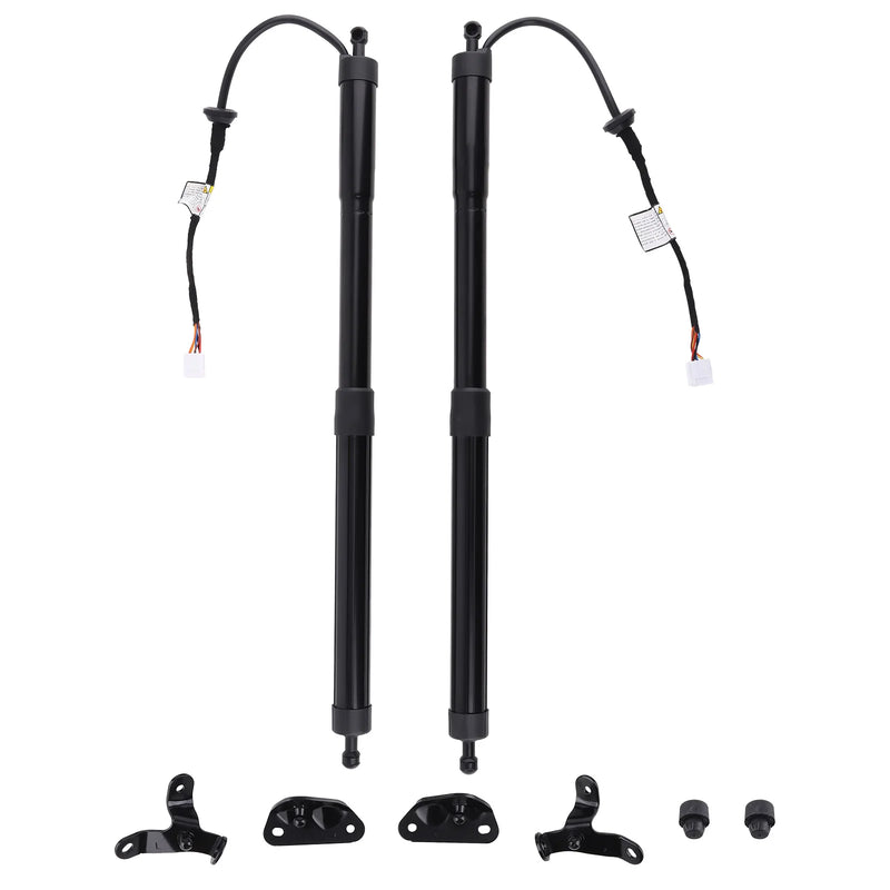 Rear Left + Right Electric Tailgate Gas Struts For Toyota Fortuner 2015-2020