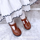 60CM BJD Doll Shoes PU Leather Singles 1/3 BJD Leather Single Shoes Leather Sandles Doll Accessories for 60cm Doll
