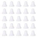 50 Pcs Polystyrene Jingle Bell Foam Bells Shape Crafts Bubble Foams Mold DIY Mould Christmas Tree