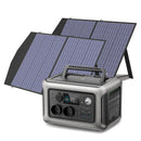 ALLPOWERS R600 Portable Powerstation with Solarpanel (Optional)，299Wh 600W LiFePO4 Battery for Home Backup Outdoors Camping RV