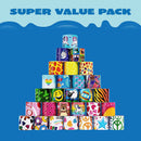 20/40/60Pcs Slap Bracelets for Kids Bulk Wristbands with Animals, Friendship for kids Easter Party Favors