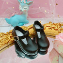 60CM BJD Doll Shoes PU Leather Singles 1/3 BJD Leather Single Shoes Leather Sandles Doll Accessories for 60cm Doll
