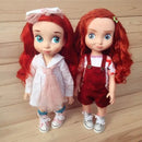 5Cm Doll Canvas Shoes Lace-up High-top Sneaker For 14inch Wellie Wisher Doll Toy 1/6 Bjd Paola 20Cm K-pop Cotton Doll Clothes