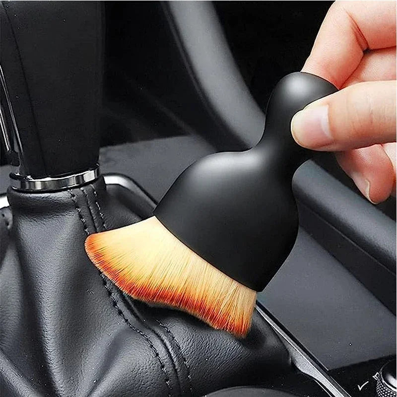 Soft Car Interior Detailing Brush Auto Cleaning Brushes Duster Bristles Detailing Brush Dusting Tool for Automotive Dashboard