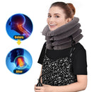 Inflatable Cervical Retractor Neck Massager Air Cervical Traction Neck Stretching Brace Soft Neck Cervical Collar Pillow