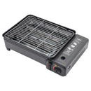 YIYIBYUS Portable BBQ Stove Butane Grill Stove Camping Cooking Grill Gas Stove Picnic Barbecue Tools