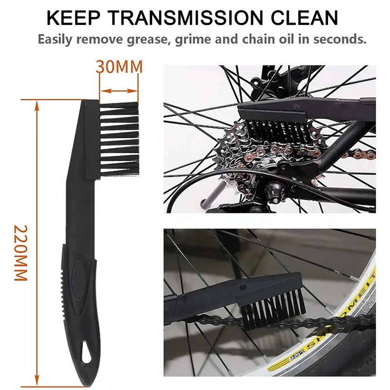 100Ml Bicycle Special Lubricant Motorcycle Chain Maintenance Cleaning Brush  MTB Chain Tool Oil Road Bike Cycling Accessories