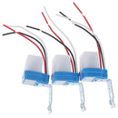 Automatic Auto On Off Photocell Street Light Switch 24V 110V 220V 50-60Hz 10A Waterproof Photo Control Sensor Switch