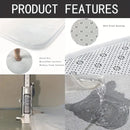 1Pc Lovely Gnome Print Door Mat Easter Motif Entrance Pad Washable Bath Rug Area Carpet For Kitchen Balcony Terrace Home Decor