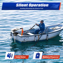 65LBS Electric Outboard Trolling Motor 12V 660W Short Shaft Brush Motor Suitable For Small Boats Inflatable Boat