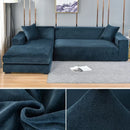 Velvet Sofa Cover Thick Elastic 1/2/3/4 Seater Sofa Cover for Living Room Velvet Plush L Shaped Corner Sofa  Couch Cover