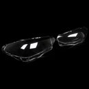 Pair Clear Headlight Lens Lamp Cover For BMW G01 G02 G08 F97 F98 X3 X4 2018-2021
