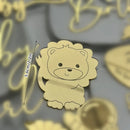 Cake Topper Baby Turning Arrangement Birthday Decoration Party Supplies Cupcake Decorations Boys Girls Baby Shower