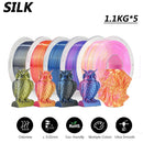 JAYO 3D PLA / SILK / PLA META / PETG / PLAMatte / ABS / High Speed PLA/ PLA PLUS 3D Filament 1.75mm Printer Filament 1.1KG/Roll
