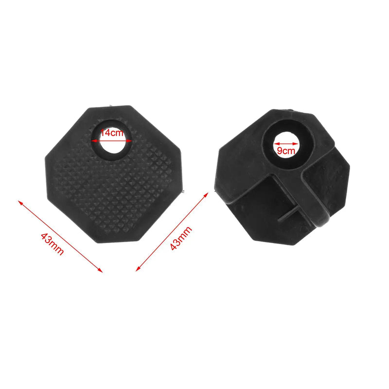 8Pcs Folding Chair Repair Accessories Plastic Camping Chair Attachment Connectors Portable Parts for Lawn Outdoor Camp Chair