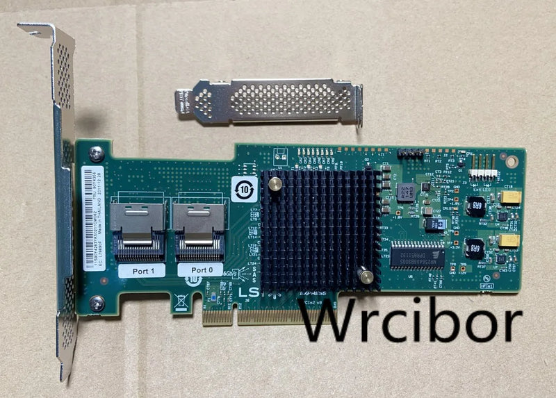 LSI 9200-8i IBM M1015 IT Mode 6Gbps SAS SAS2008 HBA RAID Controller Card = 9211-8I FW:P20 ZFS FreeNAS unRAID