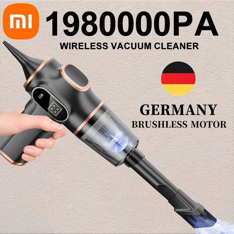 NEW Xiaomi Original 198000Pa 5 in1 Wireless Vacuum Cleaner Automobile Portable Robot Vacuum Cleaner Handheld For Office Car Home
