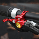 MTB Bicycle Seat Post Control Lever Adjustable Bicycle Dropper Line Controller for 22.2mm External Internal Routing Droppers