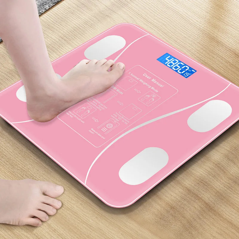 Body Fat Scale Body Scales Smart Wireless Digital Bathroom Weight Scale Body Composition Analyzer Weighing Scale